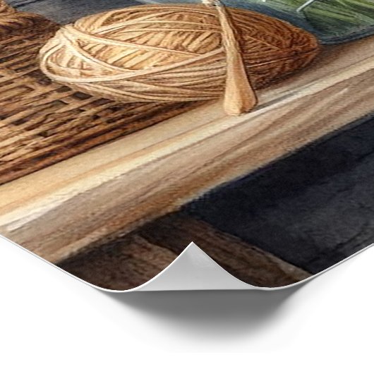 Landschaftsschutzgebiet Urwald 7 Poster (Ecke)