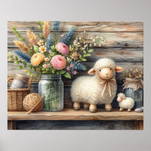 Landschaftsschutzgebiet Urwald 7 Poster (Vorne)