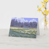 Landschaftsschutzkarte Karte (Gelbe Blume)