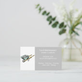 Landschaftsschutzkarte Visitenkarte (Stehend Vorderseite)