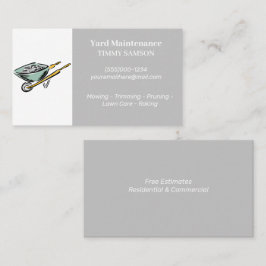 Landschaftsschutzkarte Visitenkarte