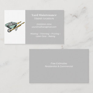 Landschaftsschutzkarte Visitenkarte