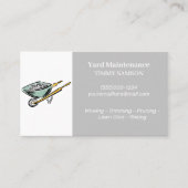 Landschaftsschutzkarte Visitenkarte (Vorderseite)