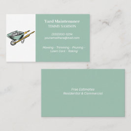 Landschaftsschutzkarte Visitenkarte