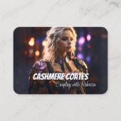 Landschaftsschutzkarten | Benutzerdefinierte Cospl Visitenkarte (Vorderseite)