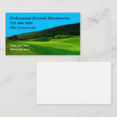 Landschaftsschutzkarten Visitenkarte (Vorne/Hinten)