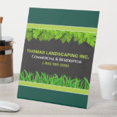 Landschaftsschutzschild für Ihren Arbeitswagen Sockelschild (In Situ)