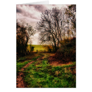Landschaftsspaziergang