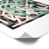 Landschaftsspezifisches Schachvisualisierungspaket Poster (Ecke)