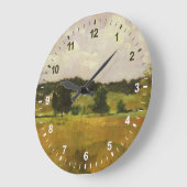 Landschaftsstudie Große Wanduhr (Winkel)