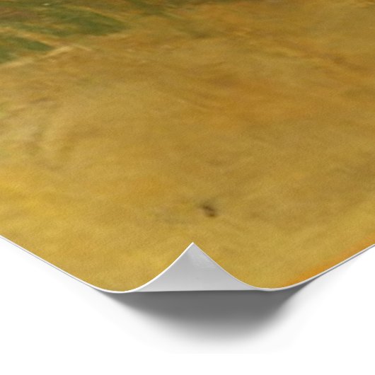 Landschaftsstudie Poster (Ecke)