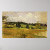 Landschaftsstudie Poster (Vorne)