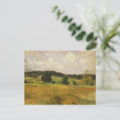 Landschaftsstudie Postkarte (Stehend Vorderseite)