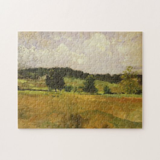 Landschaftsstudie Puzzle (Horizontal)