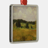 Landschaftsstudie Silbernes Ornament (Rechts)