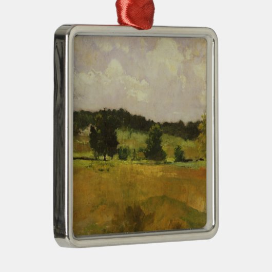 Landschaftsstudie Silbernes Ornament (Rechts)