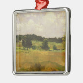 Landschaftsstudie Silbernes Ornament (Links)