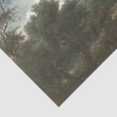 Landschaftsszene Entkopplung Seidenpapier (Ausschnitt)