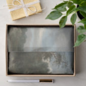 Landschaftsszene Entkopplung Seidenpapier (Geschenk)