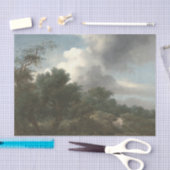 Landschaftsszene Entkopplung Seidenpapier (Handwerk)