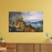 Landschaftsszene Leinwanddruck (Insitu (Wohnzimmer))
