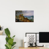 Landschaftsszene Poster (Heimbüro)