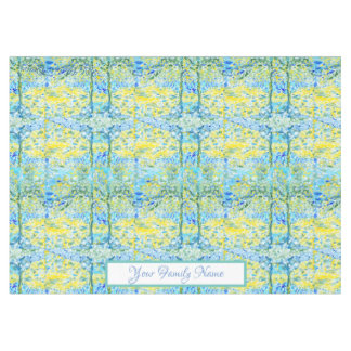 Landschaftstafel Tischdecke