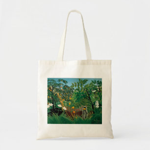 LandschaftsTaschen-Tasche Henri Rousseau exotische Tragetasche