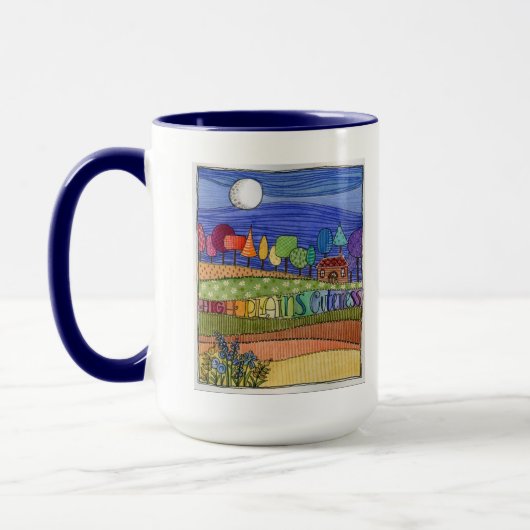Landschaftstasse Tasse (Links)
