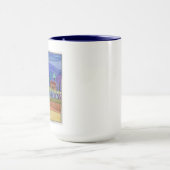 Landschaftstasse Tasse (Zentrum)