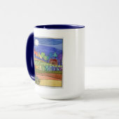 Landschaftstasse Tasse (Vorderseite Links)
