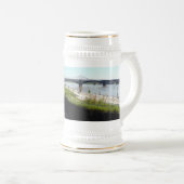 Landschaftsthema Bierglas (VorderseiteRechts)