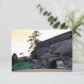 Landschaftstunnel Einladung (Stehend Vorderseite)