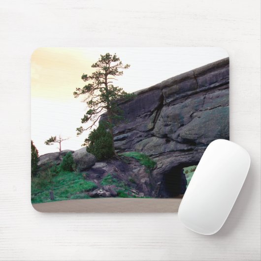 Landschaftstunnel Mousepad (Mit Mouse)
