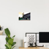 Landschaftstunnel Poster (Heimbüro)