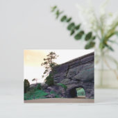 Landschaftstunnel Postkarte (Stehend Vorderseite)