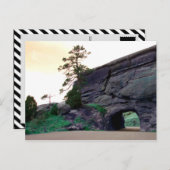 Landschaftstunnel Postkarte (Vorne/Hinten)