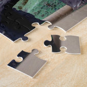 Landschaftstunnel Puzzle (Seite)