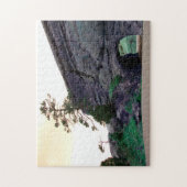 Landschaftstunnel Puzzle (Vertikal)