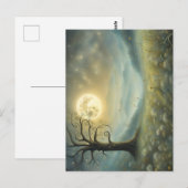 Landschaftsverfall Postkarte (Vorne/Hinten)