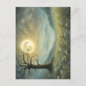 Landschaftsverfall Postkarte (Vorderseite)