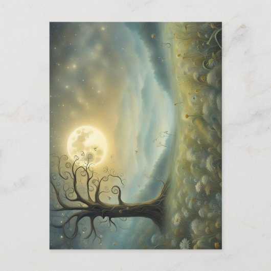 Landschaftsverfall Postkarte (Vorderseite)