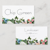 LandschaftsVisitenkarte Visitenkarte (Vorne/Hinten)