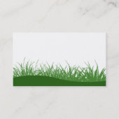 LandschaftsVisitenkarten Visitenkarte (Rückseite)