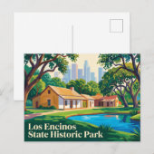 Landschaftsvorlage Postkarte (Vorne/Hinten)