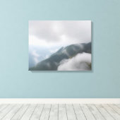 Landschaftswandkunstposter Leinwanddruck (Insitu (Holzboden))