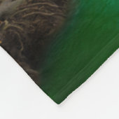 Landschaftswasserfall Fleecedecke (Ecke)