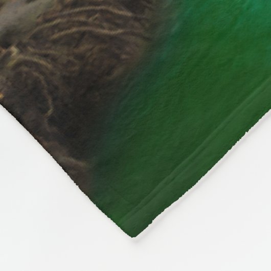 Landschaftswasserfall Fleecedecke (Ecke)