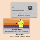 Landschaftswettbewerb Einladende QR + Connect Card