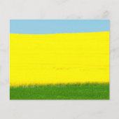 Landschaftswiese Flyer (Vorne)